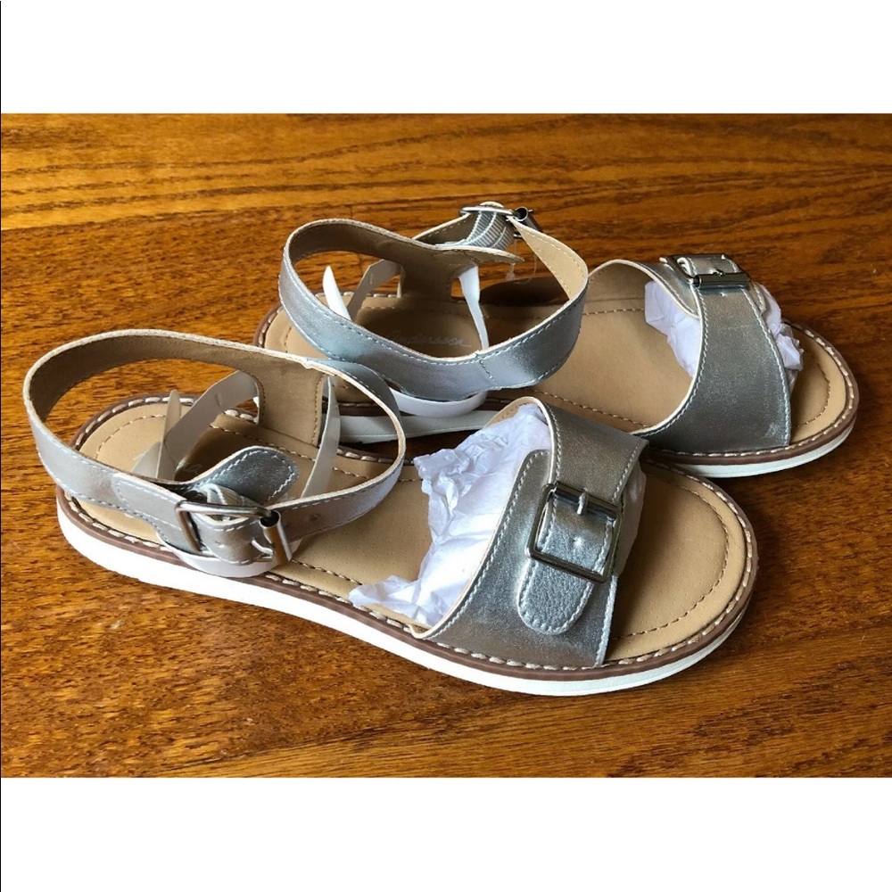 Hanna Andersson Buckle Sandals CATY